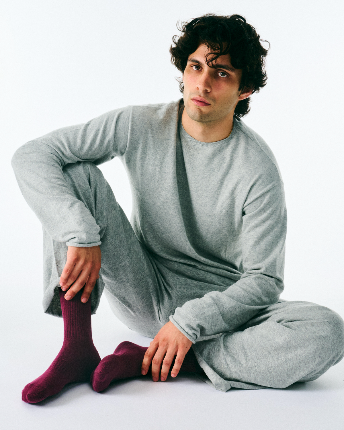 High Sock, Maroon
