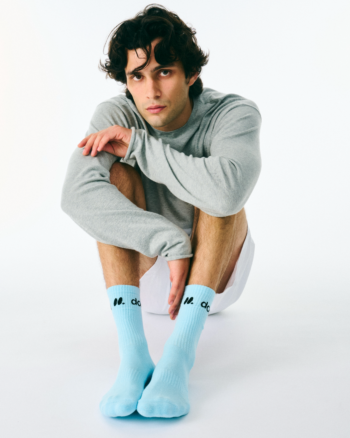 High Sock, Blueberry Milk