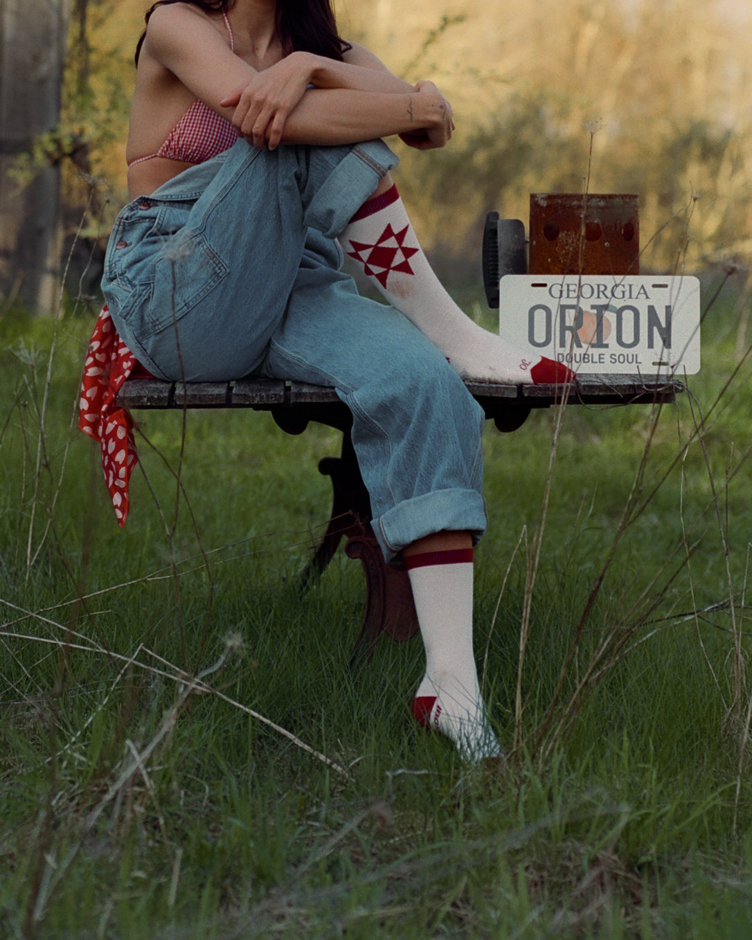 Orion High Sock, Southern Delight