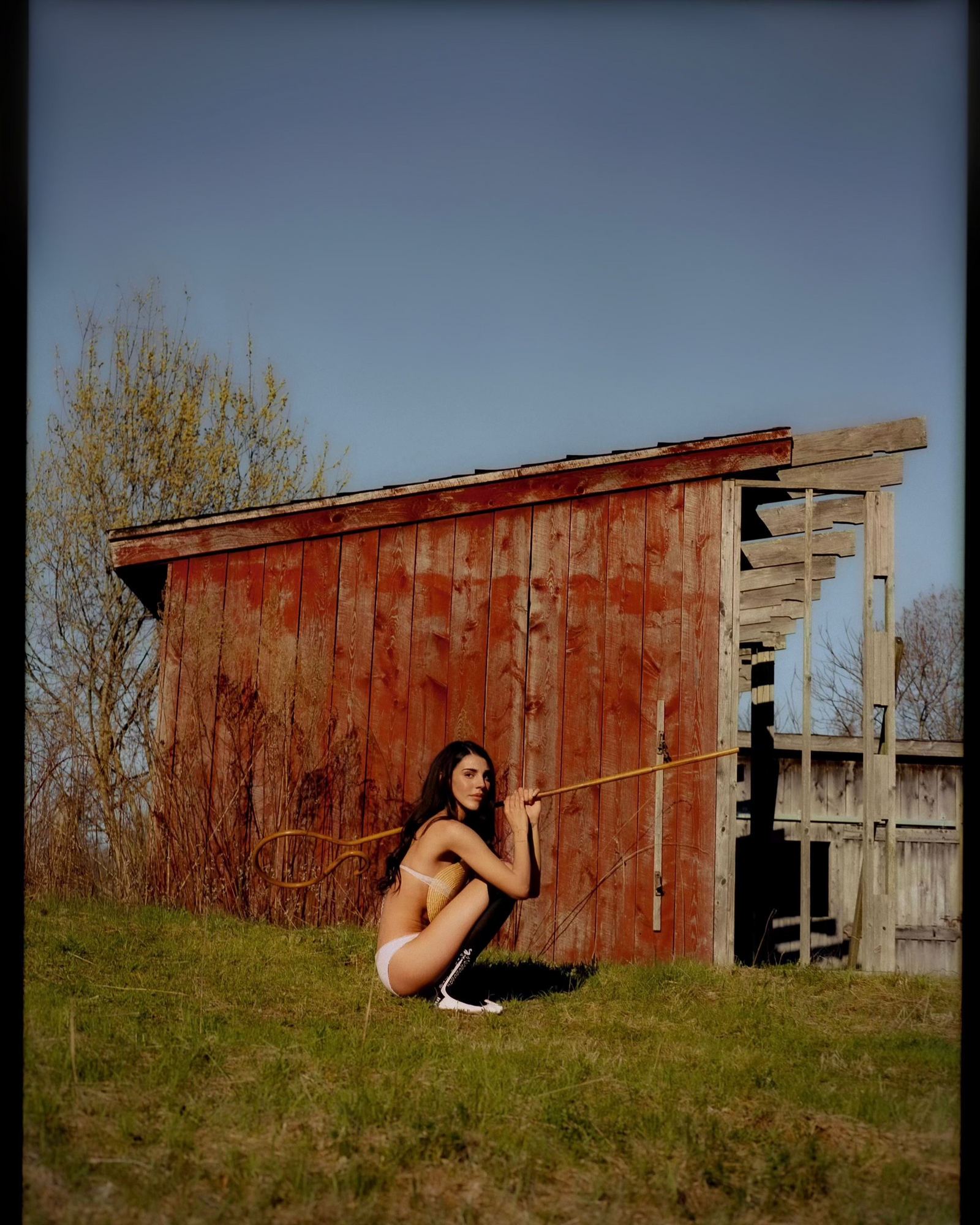 Orion Ultrahigh Sock, Victorian Swan Song