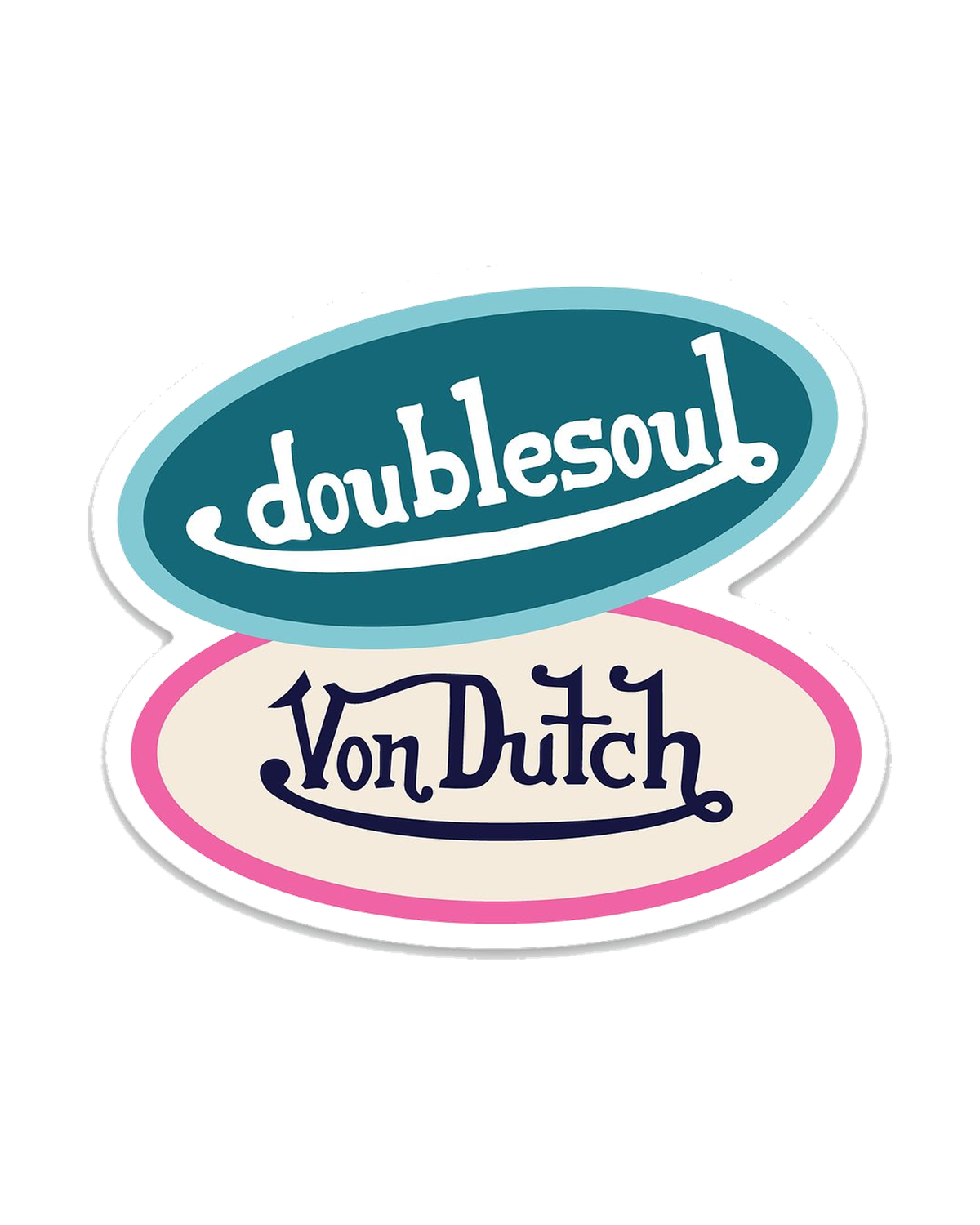 Von Dutch Sticker, Mixed Pack