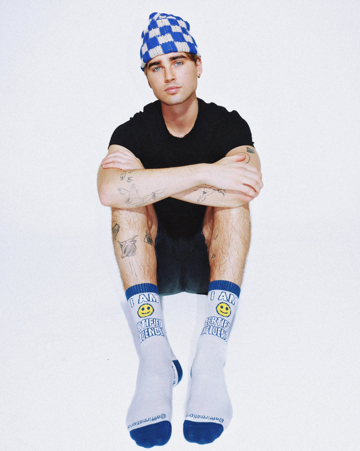 Afffirmations High Sock, Certified Influencer