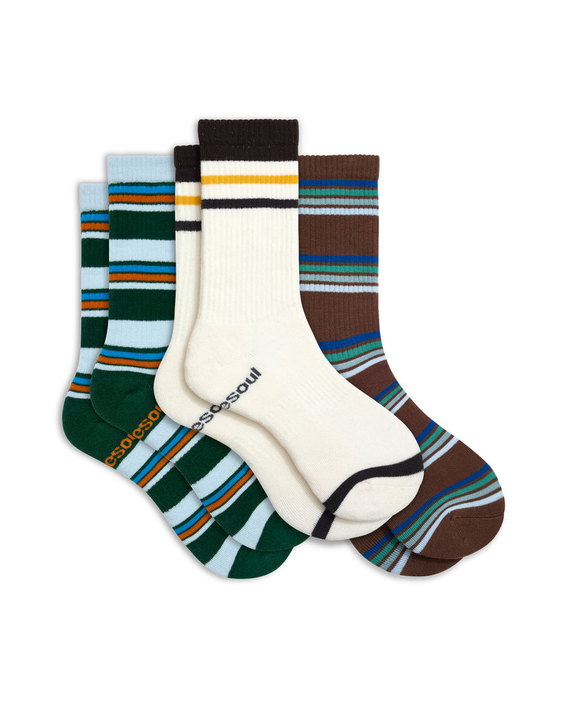 Pete Davidson High Sock Striped