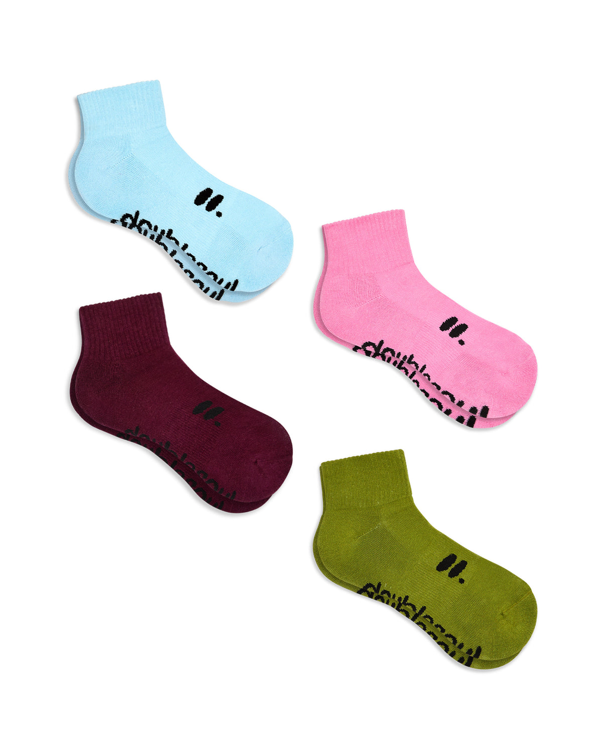 Quarter Sock, Mixed Pack